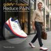 image:imageGravity Defyer gdefy Mighty Walk Walking Shoes for Men  Comfortable Orthopedic Shoes for Standing All Day  Patented VersoShock Technology  Wide Toe BoxWhite  Red  Blue