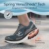 image:imageGravity Defyer gdefy Mighty Walk Walking Shoes for Men  Comfortable Orthopedic Shoes for Standing All Day  Patented VersoShock Technology  Wide Toe BoxBlue  Gray