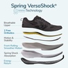 image:imagegdefy ION Walking Shoes for Women  Comfortable Orthopedic Shoes for Standing All Day  Patented VersoShock Technology  Wide Toe BoxBlack
