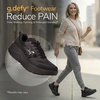 image:imagegdefy ION Walking Shoes for Women  Comfortable Orthopedic Shoes for Standing All Day  Patented VersoShock Technology  Wide Toe BoxBlack