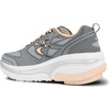 image:imagegdefy Orthopedic Shoes for Women with Arch Support and 3 Orthotic InsolesGray  Peach
