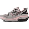 image:imagegdefy Orthopedic Shoes for Women with Arch Support and 3 Orthotic InsolesGray  Pink