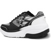 image:imagegdefy Orthopedic Shoes for Women with Arch Support and 3 Orthotic InsolesWhite  Black