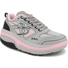 image:imagegdefy Orthopedic Shoes for Women with Arch Support and 3 Orthotic InsolesGray  Pink
