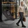 image:imagegdefy ION Walking Shoes for Men  Comfortable Orthopedic Shoes for Standing All Day  Patented VersoShock Technology  Wide Toe BoxBlack