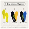 image:imagegdefy ION Walking Shoes for Men  Comfortable Orthopedic Shoes for Standing All Day  Patented VersoShock Technology  Wide Toe BoxGrey