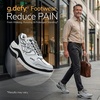 image:imagegdefy ION Walking Shoes for Men  Comfortable Orthopedic Shoes for Standing All Day  Patented VersoShock Technology  Wide Toe BoxGrey