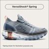 image:imagegdefy ION Walking Shoes for Men  Comfortable Orthopedic Shoes for Standing All Day  Patented VersoShock Technology  Wide Toe BoxGrey