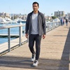 image:imagegdefy ION Walking Shoes for Men  Comfortable Orthopedic Shoes for Standing All Day  Patented VersoShock Technology  Wide Toe BoxGrey