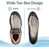 image:imagegdefy Orthopedic Shoes for Women with Arch Support and 3 Orthotic InsolesBlack  Blue