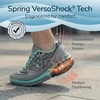 image:imagegdefy Orthopedic Shoes for Women with Arch Support and 3 Orthotic InsolesTeal  Gray