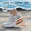 image:imagegdefy Orthopedic Shoes for Women with Arch Support and 3 Orthotic InsolesWhite