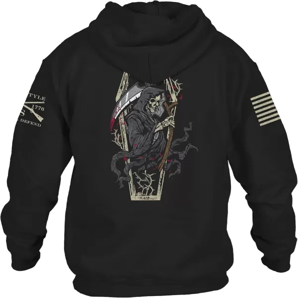 Grunt Style Grim Reaper Mens Pullover HoodieBlack