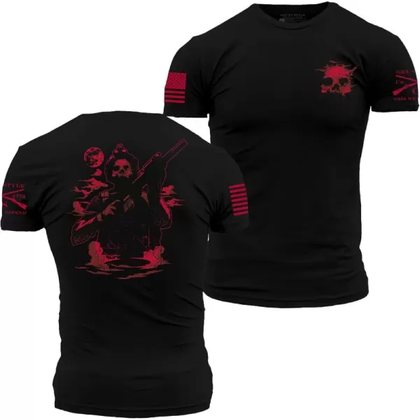 Grunt Style Tac Reaper Mens TShirtBlack