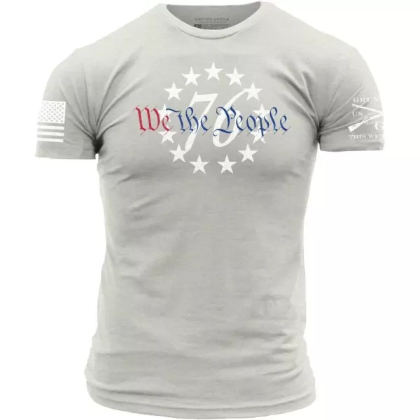 76 We The People Mens TShirtSand