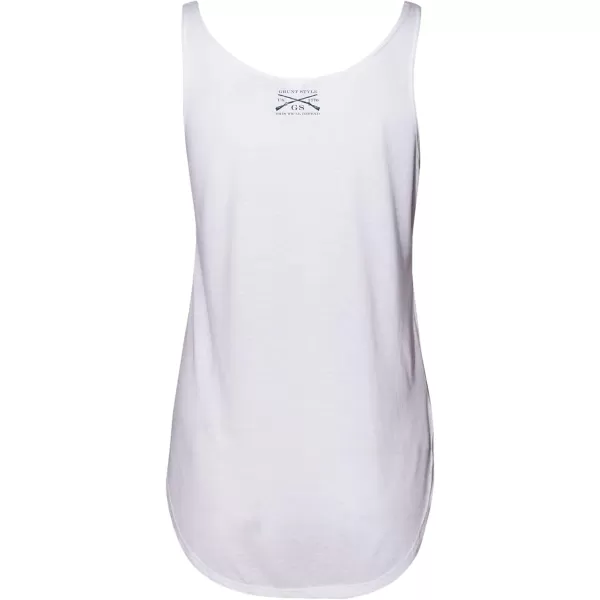 Grunt Style USA 76 Womens Flowy Tank TopWhite