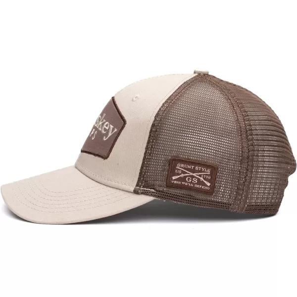 Grunt Style Whiskey Helps Tan Hat Tan One SizeGrunt Style Whiskey Helps Tan Hat Tan One Size