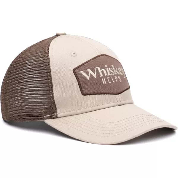 Grunt Style Whiskey Helps Tan Hat Tan One SizeGrunt Style Whiskey Helps Tan Hat Tan One Size