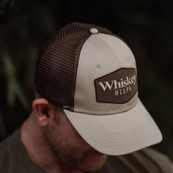 Grunt Style Whiskey Helps Tan Hat Tan One SizeGrunt Style Whiskey Helps Tan Hat Tan One Size