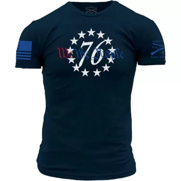 Grunt Style 76 We The People Mens TShirtMidnight Navy