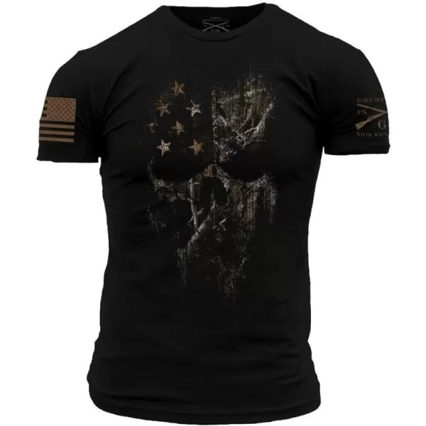 Grunt Style Realtree Edge American Reaper 20 Mens TShirtBlack