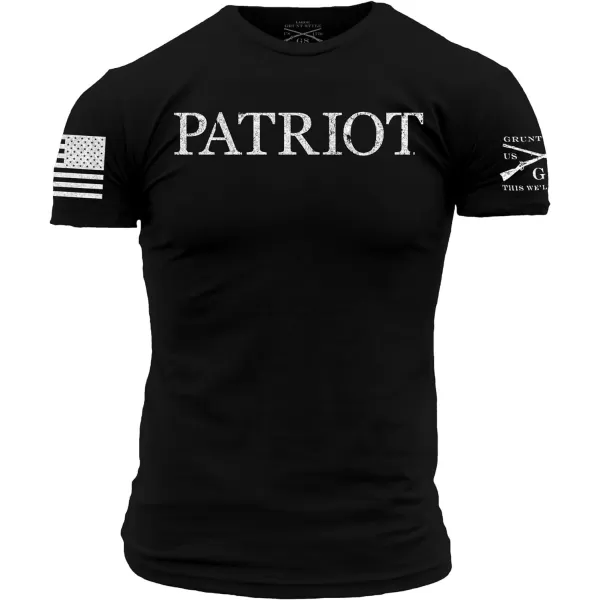 Grunt Style Patriot Defined Mens TShirtBlack