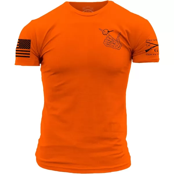 Grunt Style JackONade Mens TShirtOrange