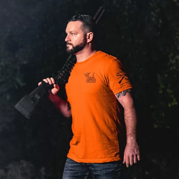 Grunt Style JackONade Mens TShirtOrange