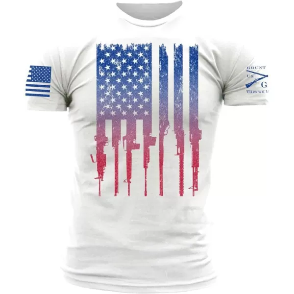 Grunt Style 76 We The People Mens TShirtWhite