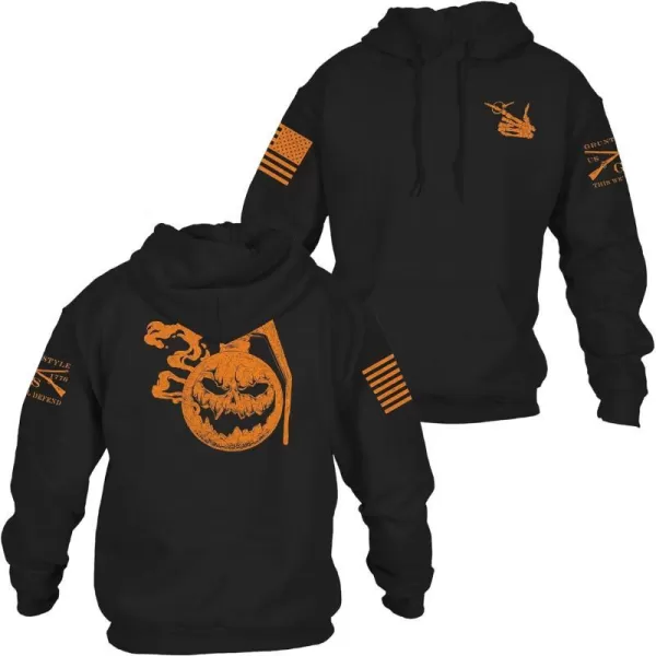 Grunt Style JackONade Mens HoodieBlack