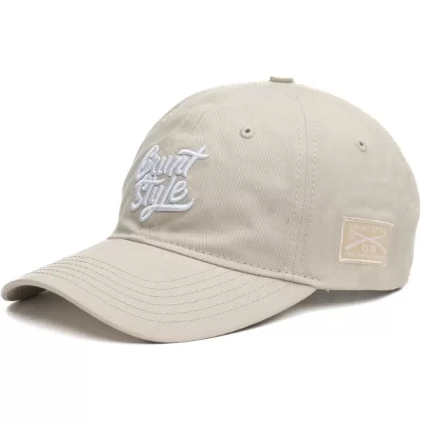 Grunt Style Script Logo Hat Natural One SizeGrunt Style Script Logo Hat Natural One Size