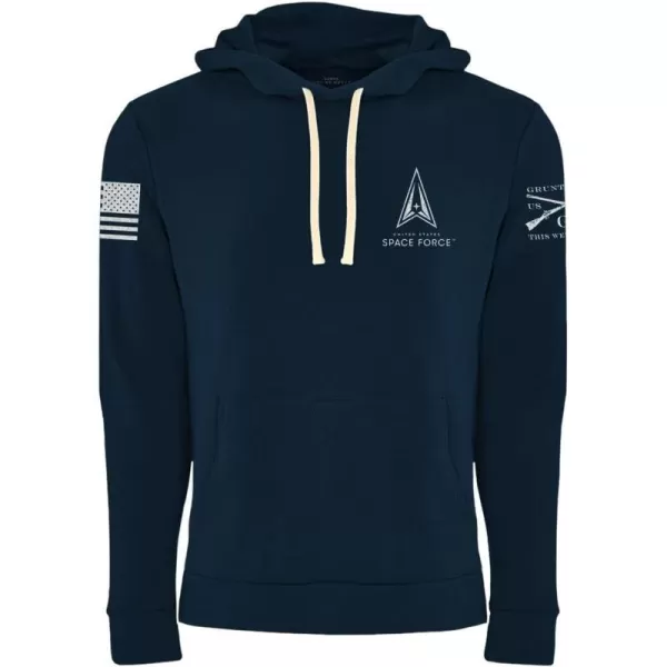 Grunt Style USSF Basic Logo HoodieMidnight Navy