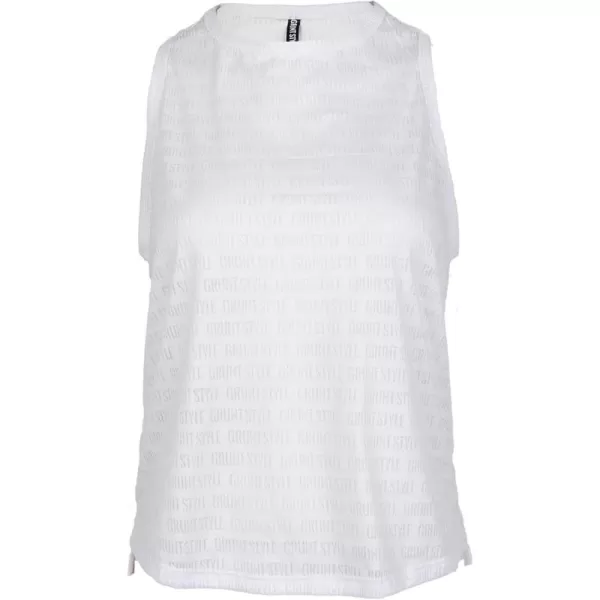 imageGrunt Style Burn Out Womens Tank TopWhite