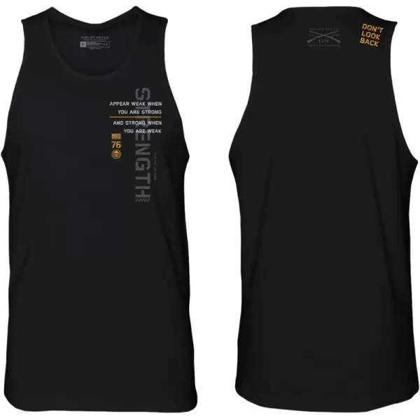 imageGrunt Style Dont Look Back Mens Tank TopBlack