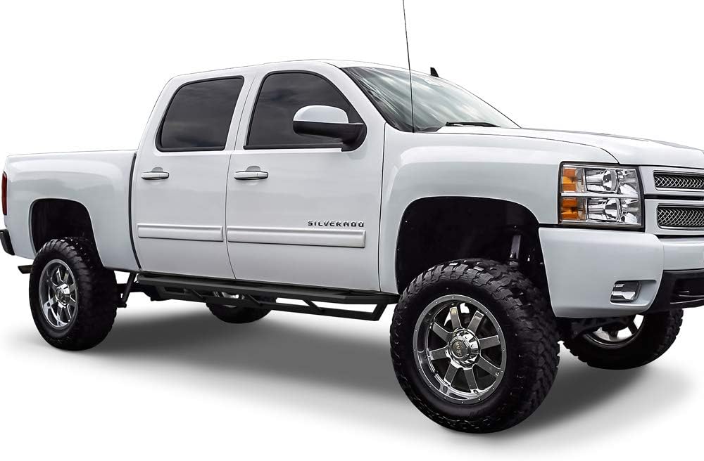 thumbnail image 2 of IArmor Stainless Steel Drop Steps For 02-08 Dodge Ram 1500 2500 3500 Quad Cab - APS 2 of 4