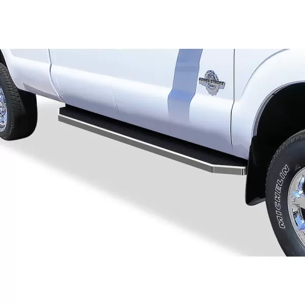Running Board Flat Style Polished