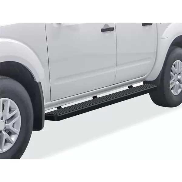 6 Inches Aluminum Black