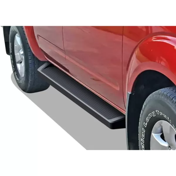 Running Board Style Aluminum Black