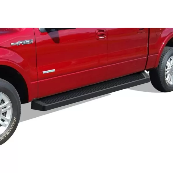 Running Board Style Aluminum Black