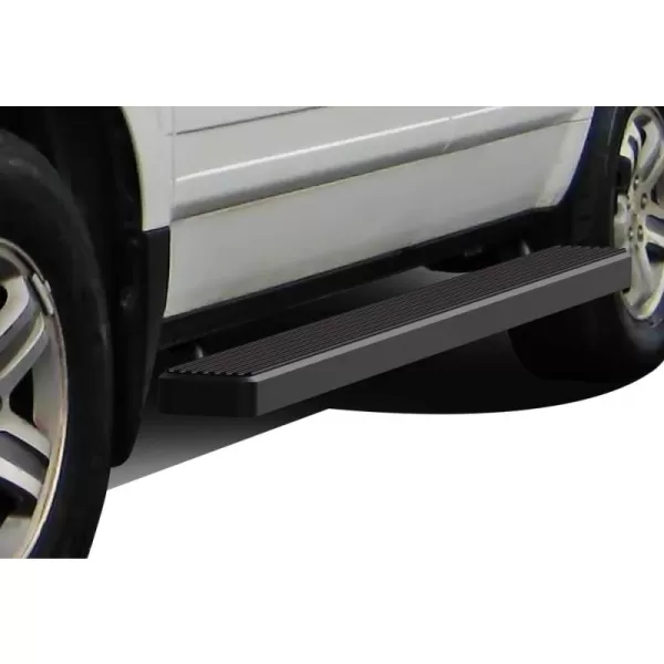 5 Inches Aluminum Black