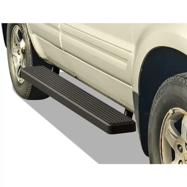 6 Inches Aluminum Black