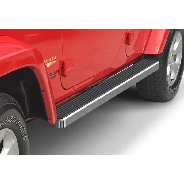 4 Inches Aluminum Silver