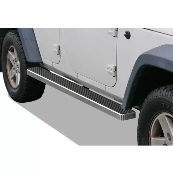 5 Inches Aluminum Silver