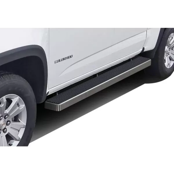5 Inches Aluminum Silver