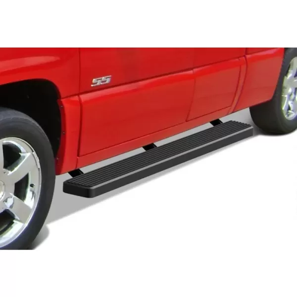 6 Inches Aluminum Black