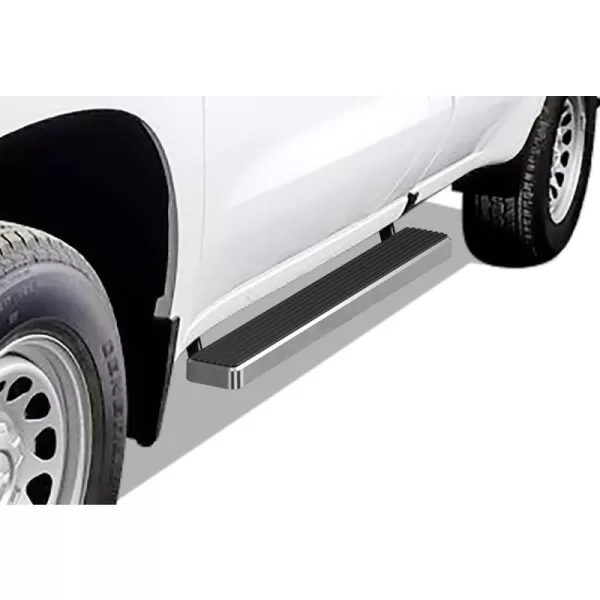 4 Inches Aluminum Silver