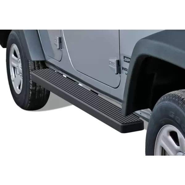 6 Inches Aluminum Black