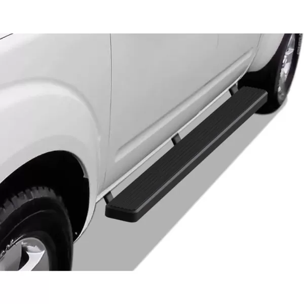 5 Inches Aluminum Black