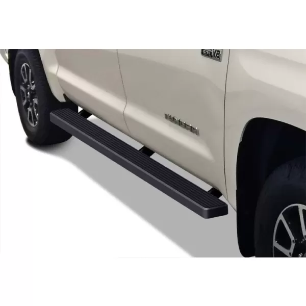 4 Inches Aluminum Black