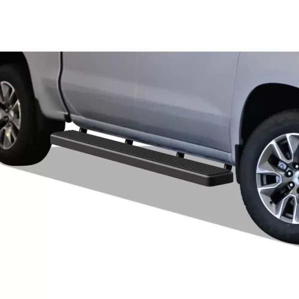 6 inches Aluminum Black